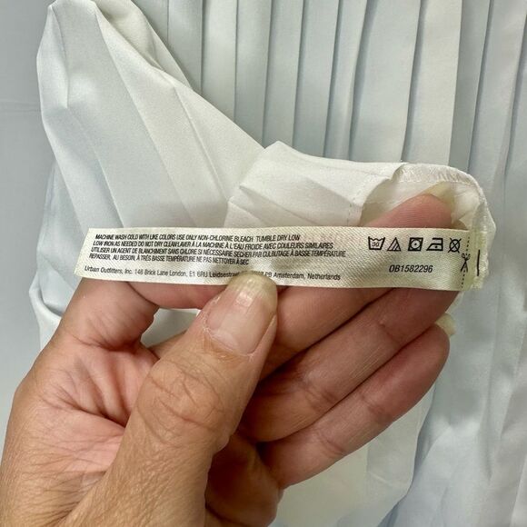 Free People Movement You Got Served white tennis dress Size S - Picture 12 of 12